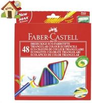 Faber-castell juoda trintukas