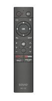 Išmaniojo (Smart TV) ir televizoriaus priedas Universalus pultelis 10in1 Smart Tv: Sony, Samsung, Tcl ir kiti