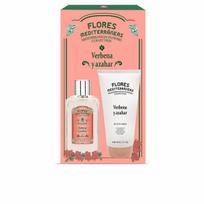 Rinkinys Alvarez Gomez Flores Mediterraneas Verbena Y Azahar moterims: tualetinis vanduo EDT, 150 ml + kūno losjonas, 150 ml