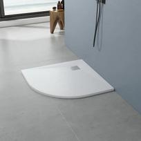 Dušo kabinos padas AQUABATOS DWR 90x90, baltas