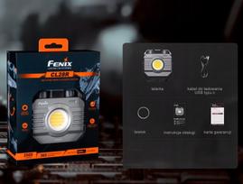 Fenix Cl28r: Akumuliatorinė lauko lemputė, 2000 lm, reguliuojama spalvos temperatūra