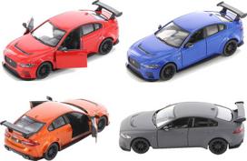 Jaguar Xe Sv Project 8 modelis, 1:38, mėlynas, metalinis
