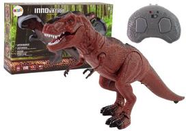 Rc dinozauras Tyrannosaurus Rex su efektais Lean Toys