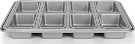 Forma Patisse 8 mini keksiukams, 34x28cm, Silvertop