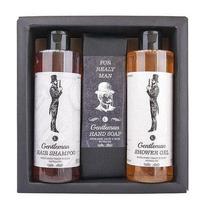 Bohemia Crafts Gentleman kosmetikos rinkinys: Dušo želė, šampūnas, muilas