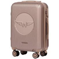 Wings Swallow 3.0 kabininis lagaminas, 38l, Abs+, 4 ratukai, kodinė spyna