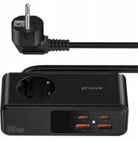 Proove Homester Pro prailginimo laidas su 2x Usb-c 65w ir 2x Usb-a