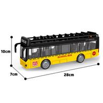 Didelis interaktyvus autobusas su garsais ir šviesomis, atidaromos durys
