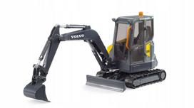 Bruder 2465 Volvo Ecr40 mini ekskavatorius