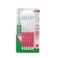 Gum Bi-direction tarpdančių šepetėliai 1,2 mm, 6 vnt.