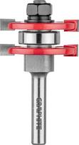 Graphite freza įlaidoms 41x6.35mm, kotas 8mm