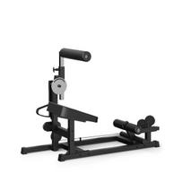 Treniruoklių priedas, pilvo treniruočių modulis Hammer AB & Back, juodas