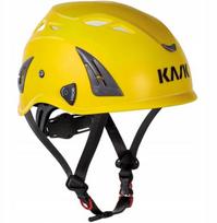 Kask Superplasma Aq geltonas šalmas darbams aukštyje ir gelbėtojams