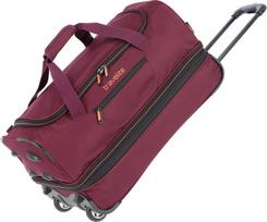 Travelite Basics S kelioninė tašė 64l, su ratukais, bordo