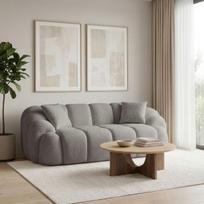 Dvivietė sofa Octavio, pilka
