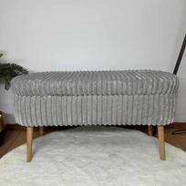 Pufas Oslo Linen, Toskanos pilkos spalvos