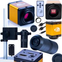 Skaitmeninis mikroskopas Pegasus Pro 12mp su kamera ir objektyvu 100x
