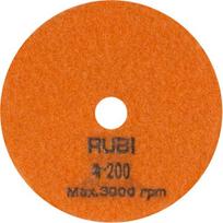 Rubi deimantinė poliravimo šluostė 100 mm #200