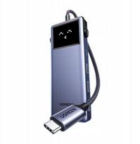 Ugreen Cm888 Uno Usb-c Hub 7w1: Hdmi, Usb 3.0, Pd 100w