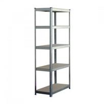 Metalinė sandėliavimo lentyna 180x90x40 cm, 5 lentynos, 175 kg apkrova