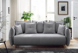 Sofa-lova Puffy, pilka