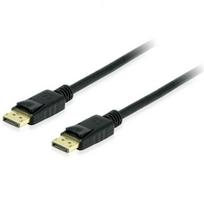 10 m Juodas DisplayPort Kabelis, 8K Rezoliucija