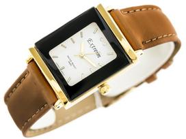 Extreim Ext-y015a-1a moteriškas laikrodis, kvadratinis, vintage