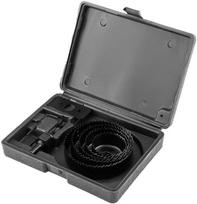 Grąžtai medienai su adapteriu 51-102 mm, 8 vnt. rinkinys Graphite