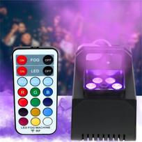 Dūmų mašina Light4me Fog Verti 400 Led Rgbw su pulteliu
