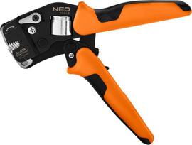 Presavimo replės 230mm, 0.08-16mm², automatinės, Crv plienas