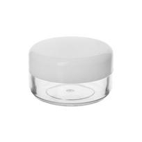 Plastikinis indelis kosmetikai su dangteliu, 10 ml