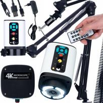 Skaitmeninis mikroskopas 4k su Sony 8.29mp kamera, Hdmi/usb