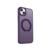 Fioletinis Mag Ring dėklas su pasukamu laikikliu Iphone 12/12 Pro