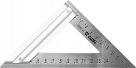 Metalinė 170mm kampainė su atrama Yato