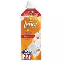 Minkštiklis LENOR  Gold Orchid&Vanilla, 32 skalb., 675 ml