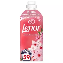 Minkštiklis LENOR Cherry Blossom & Sage, 59 skalb., 1239 ml