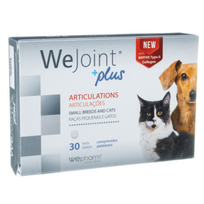 WEPHARM WeJointPlus Tasty pašaro papildas mažų veislių šunims ir katėms, sąnarių veiklai N30