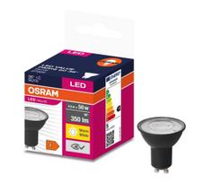 LED elektros lemputė VALUE PAR16 GU10/4,5W/230V 2700K 36° juoda - Osram