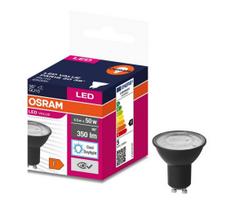 LED elektros lemputė VALUE PAR16 GU10/4,5W/230V 4000K 36° juoda - Osram