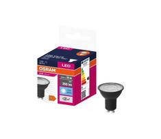 LED elektros lemputė VALUE PAR16 GU10/4,5W/230V 4000K 120° juoda - Osram