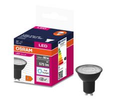 LED elektros lemputė VALUE PAR16 GU10/6,9W/230V 4000K 36° juoda - Osram