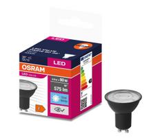 LED elektros lemputė VALUE PAR16 GU10/6,9W/230V 6500K 36° juoda - Osram