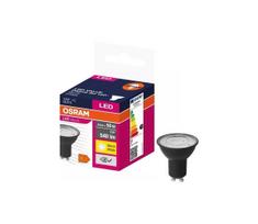 LED elektros lemputė VALUE PAR16 GU10/6,9W/230V 2700K 120° juoda - Osram