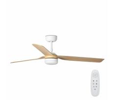 FARO 33816-20 - LED lubinis ventiliatorius PUNT LED/18W/230V Wi-Fi smėlio/balta + su nuotoliniu pultu