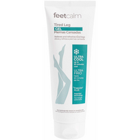 Feetcalm Gelis pavargusioms kojoms Tired Legs Gel FC0019, 125 ml
