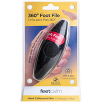 Feetcalm Dildė pėdoms 360° Foot File FC0053