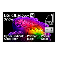 LG OLED evo AI G6, 83'', 4K UHD, OLED, juodas - Televizorius