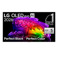 LG OLED evo AI G6, 97'', 4K UHD, OLED, juodas - Televizorius