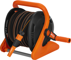Sodo žarnos stovas su žarna 20 m + 2 m 1/2" KD2156