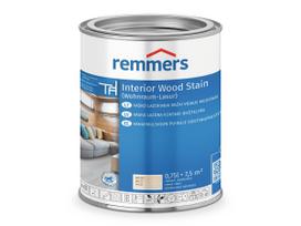 Lazūra Remmers Interior Wood Stain, balta sp., 0.75 l